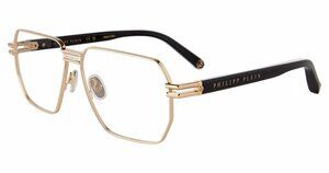PHILIPP PLEIN OPTICAL VPP114M Eyeglasses ROSE GOLD (0300) 58mm